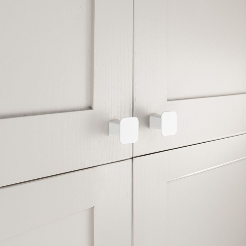 Knob Prism - 32mm - Matt white