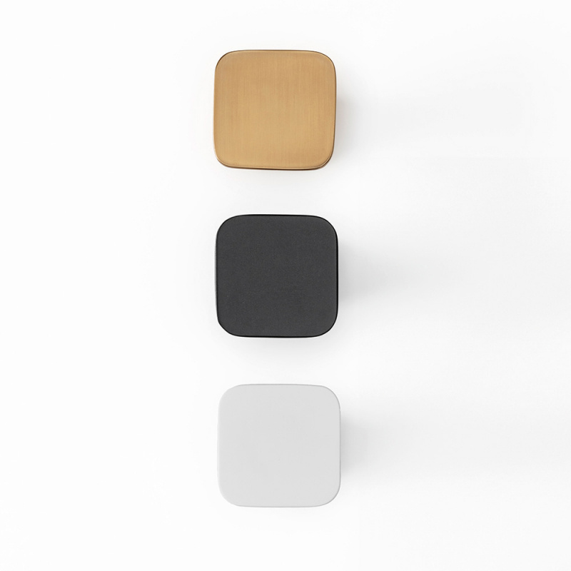 Knob Prism - 32mm - Matt white