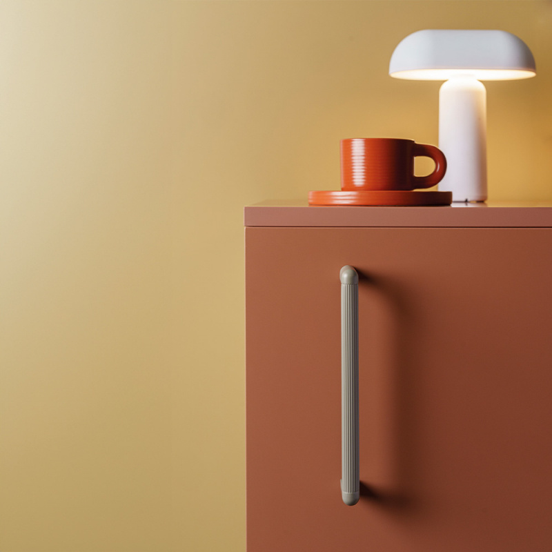 Handle Riss mini - 192mm - Grey