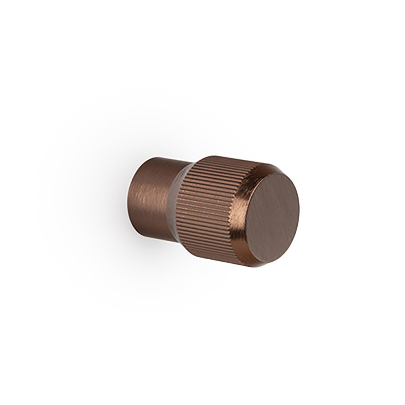 Knob Brooklyn - Brushed bronze