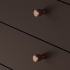 Knob Brooklyn - Brushed bronze Knob Brooklyn - Brushed bronze