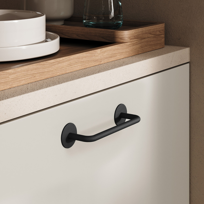 Handle Milano - 160mm - Matte black