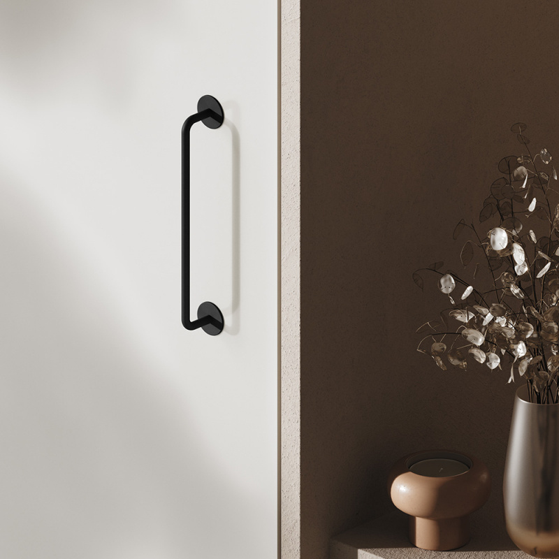 Handle Milano - 160mm - Matte black