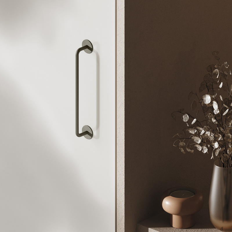 Handle Milano - 160mm - Grey
