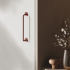 Handle Milano - 160mm - Volcanic Red Handle Milano - 160mm - Volcanic Red