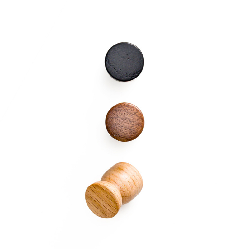 Knobs Piece - 25mm - Walnut
