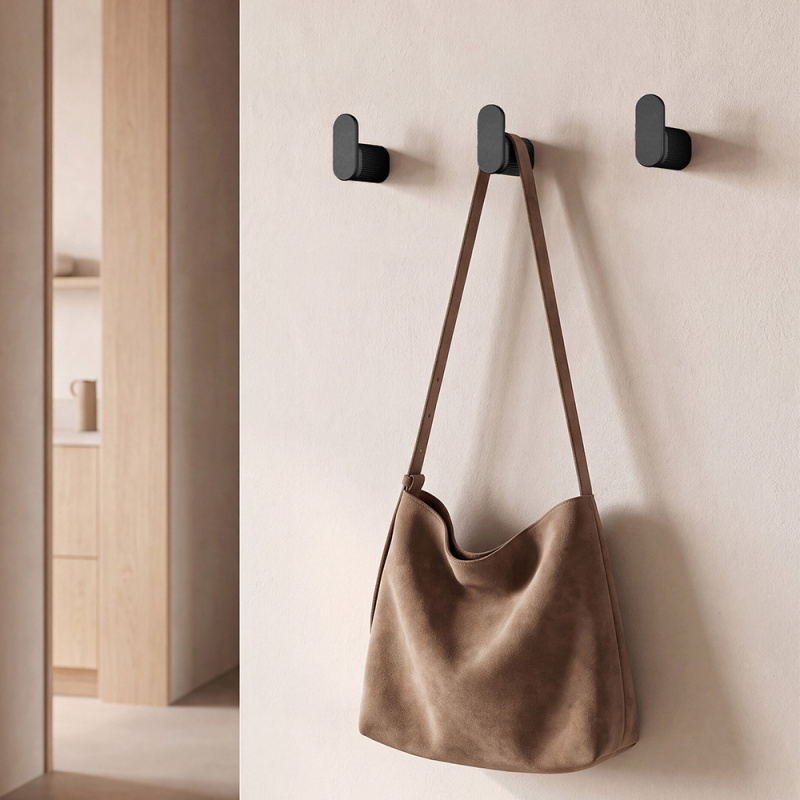Hook Brooklyn - Brushed black