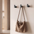 Hook Brooklyn - Brushed black Hook Brooklyn - Brushed black