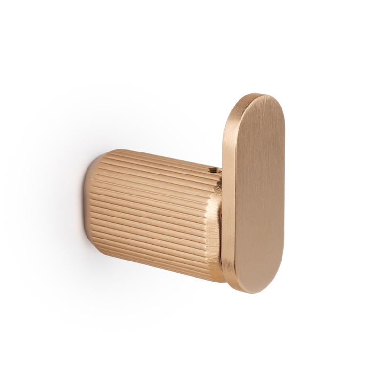 Hook Brooklyn - Dark brushed brass