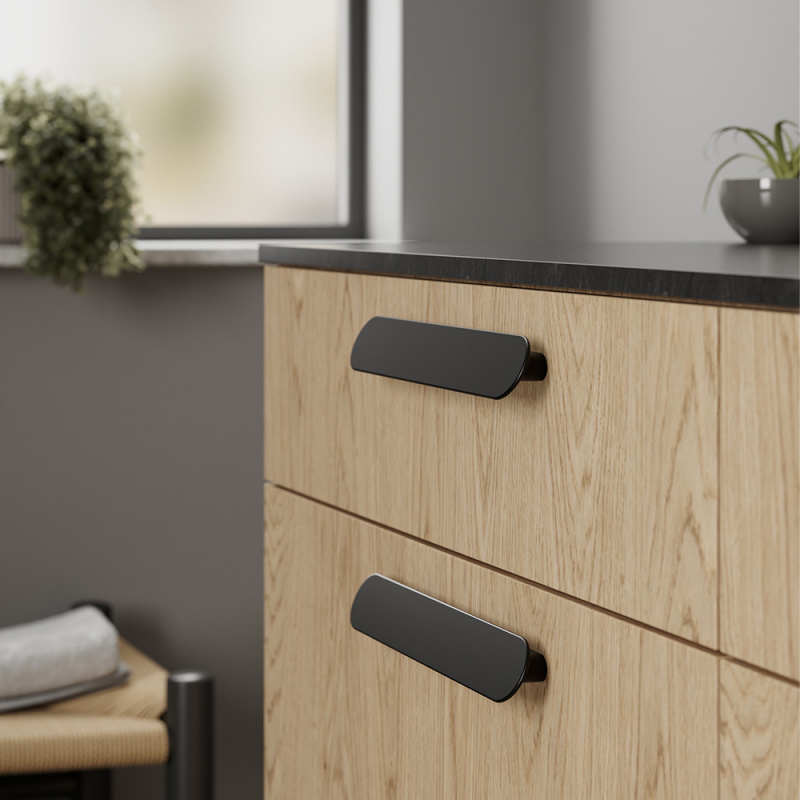 Handle Miro - 160mm - Matte black