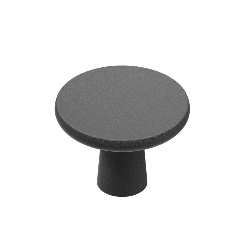 Knob Terra - 37mm - Matte black