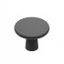 Knob Terra - 37mm - Matte black Knob Terra - 37mm - Matte black