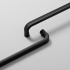 Handle Terra - 160mm - Matte black Handle Terra - 160mm - Matte black