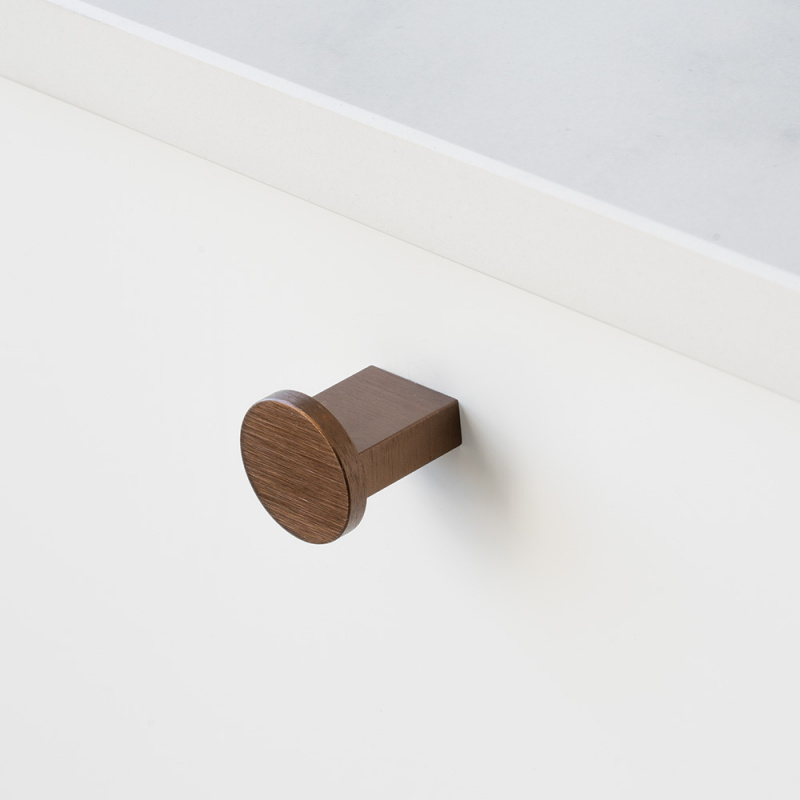 Knob Nexx - 25mm - Brushed bronze