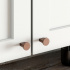 Knob Nexx - 25mm - Brushed bronze Knob Nexx - 25mm - Brushed bronze