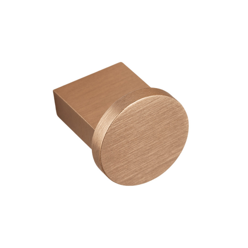 Knob Nexx - 25mm - Dark brushed brass
