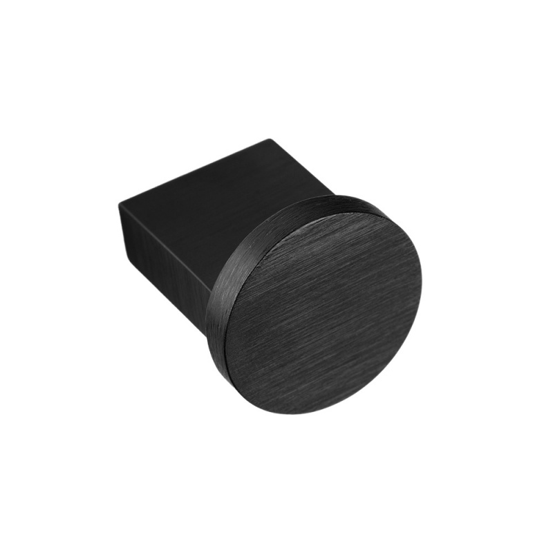 Knob Nexx - 25mm - Brushed black