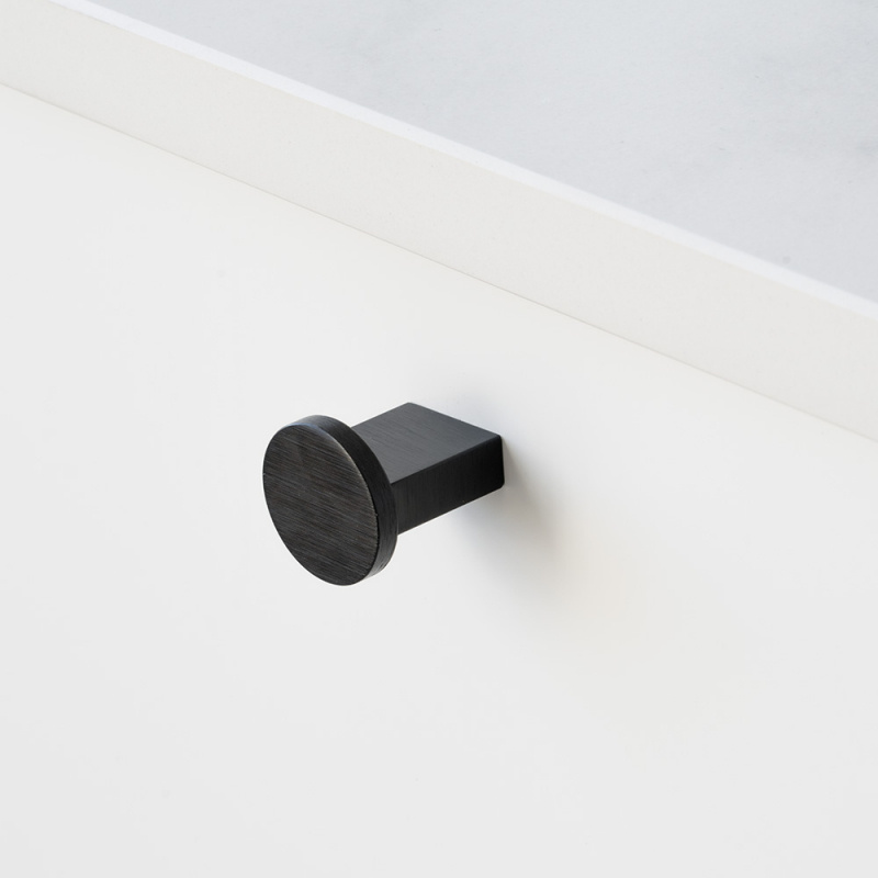 Knob Nexx - 25mm - Brushed black