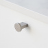 Knob Nexx - 25mm - Stainless steel look Knob Nexx - 25mm - Stainless steel look