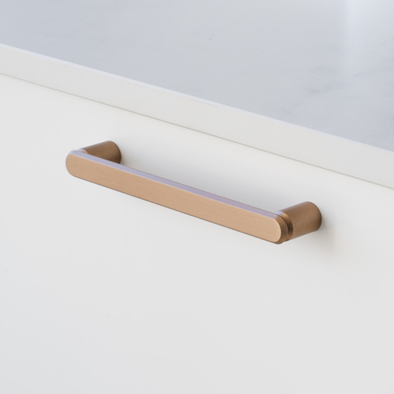 Handle Fase - 160mm - Dark brushed brass