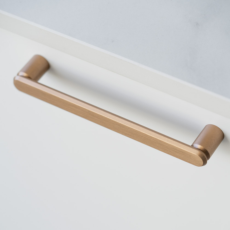 Handle Fase - 160mm - Dark brushed brass