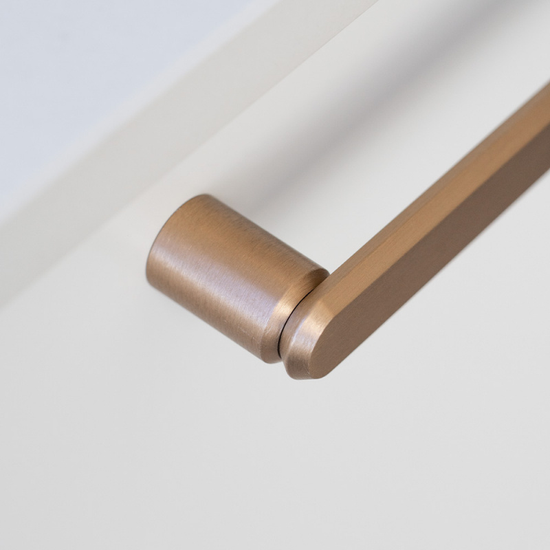 Handle Fase - 160mm - Dark brushed brass