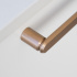 Handle Fase - 160mm - Dark brushed brass Handle Fase - 160mm - Dark brushed brass
