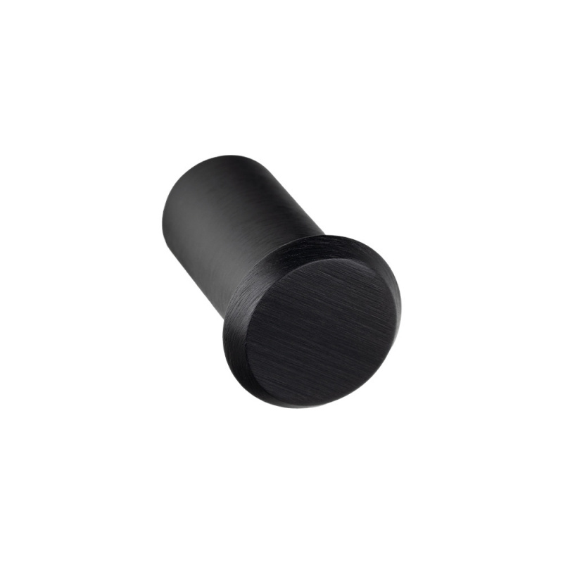 Knob Fase - 23mm - Brushed black