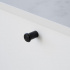 Knob Fase - 23mm - Brushed black Knob Fase - 23mm - Brushed black