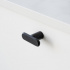 Knob T Face - Brushed black Knob T Face - Brushed black
