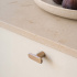 Knob T Face - Dark brushed brass Knob T Face - Dark brushed brass