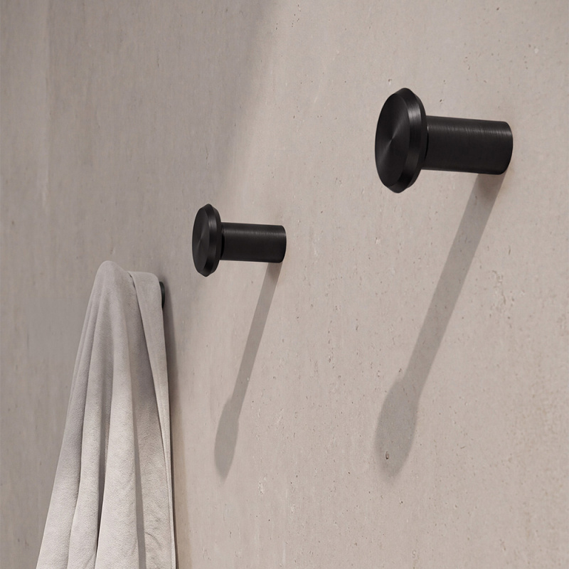 Hook Fase - Brushed black