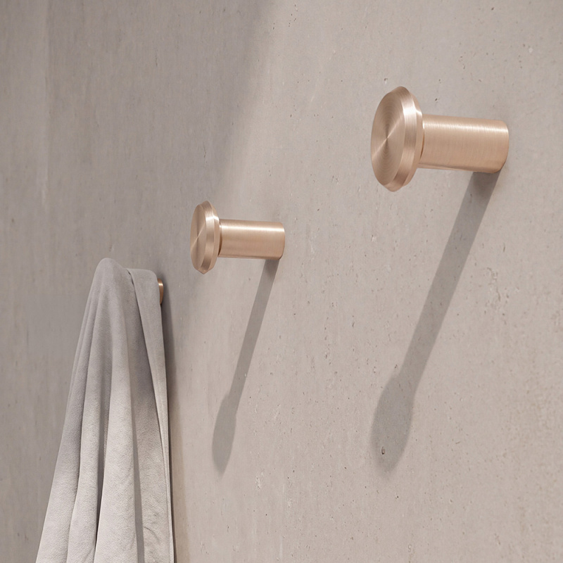Hook Fase - Dark brushed brass