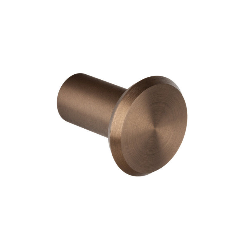 Hook Fase - Brushed bronze