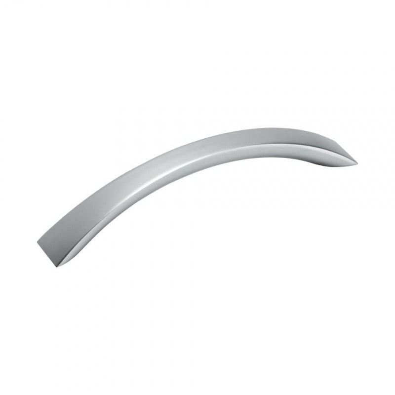 Handle 21213 - 128mm - Aluminium look