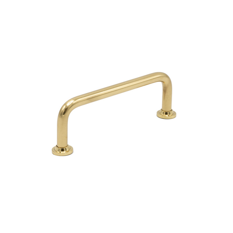 Handle 1353 - 96mm - Polished brass