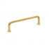 Handle 1353 - 128mm - Untreated brass
