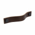 Handle Loop - 128mm - Brown leather/black