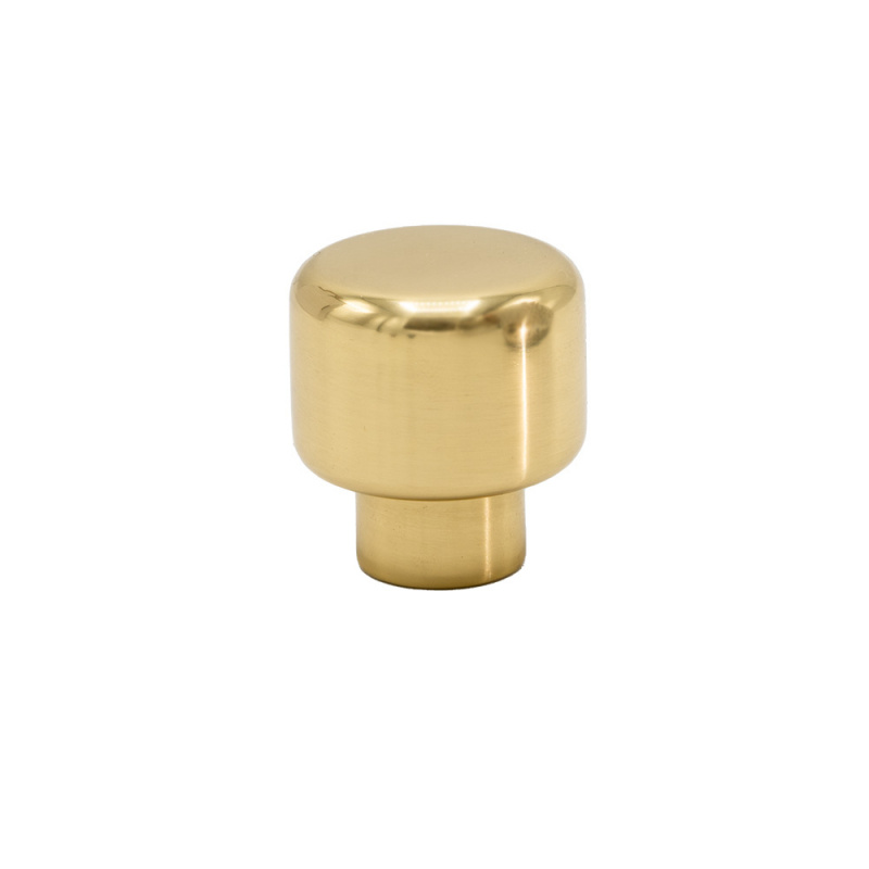 Knob Esther - 28mm - Polished brass