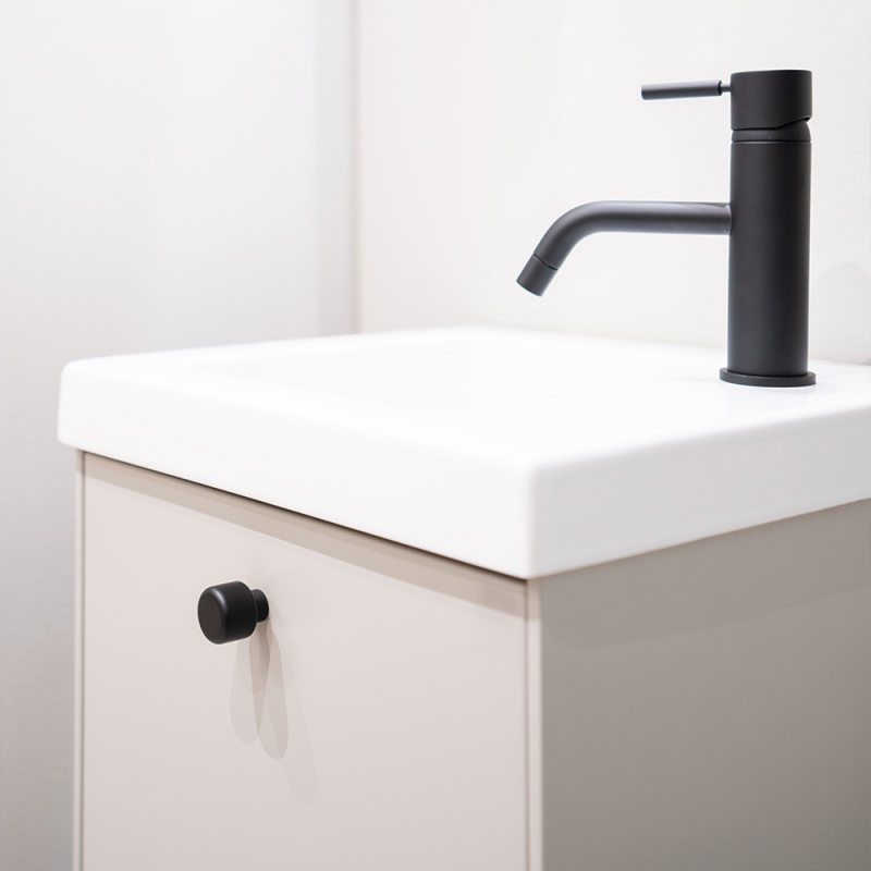 Knob Esther - 28mm - Matt black