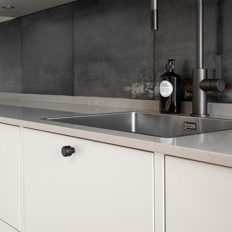 Knob Esther - 28mm - Matt black