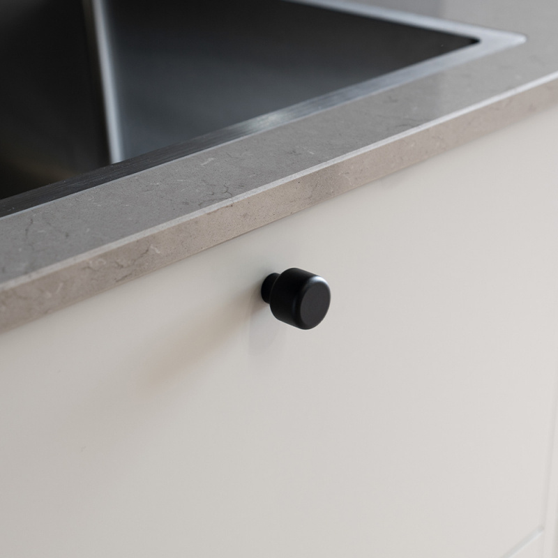Knob Esther - 28mm - Matt black