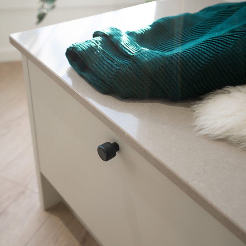 Knob Esther - 28mm - Matt black