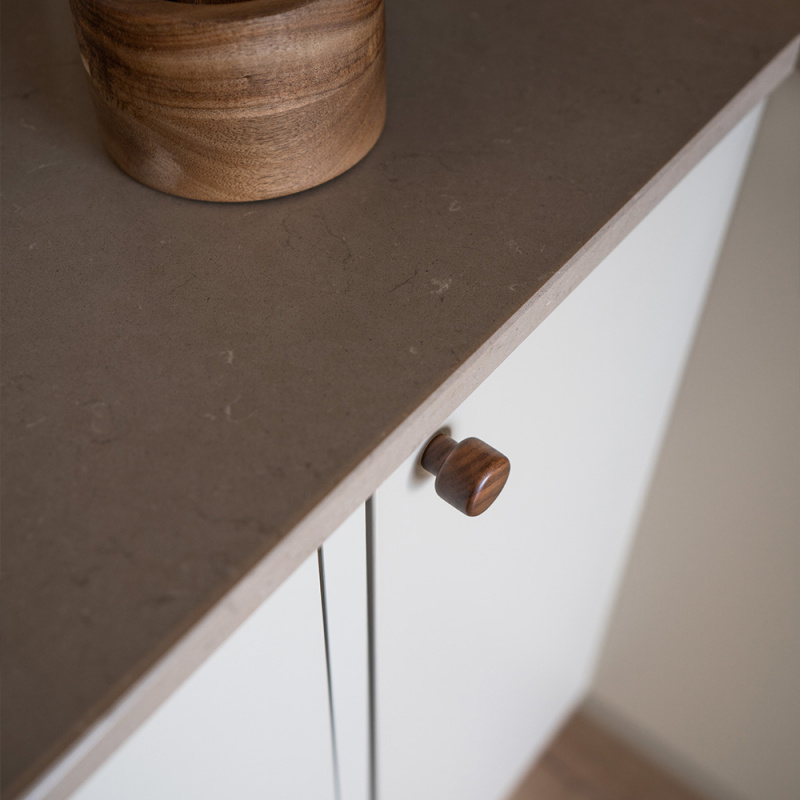 Knob Esther - 28mm - Walnut
