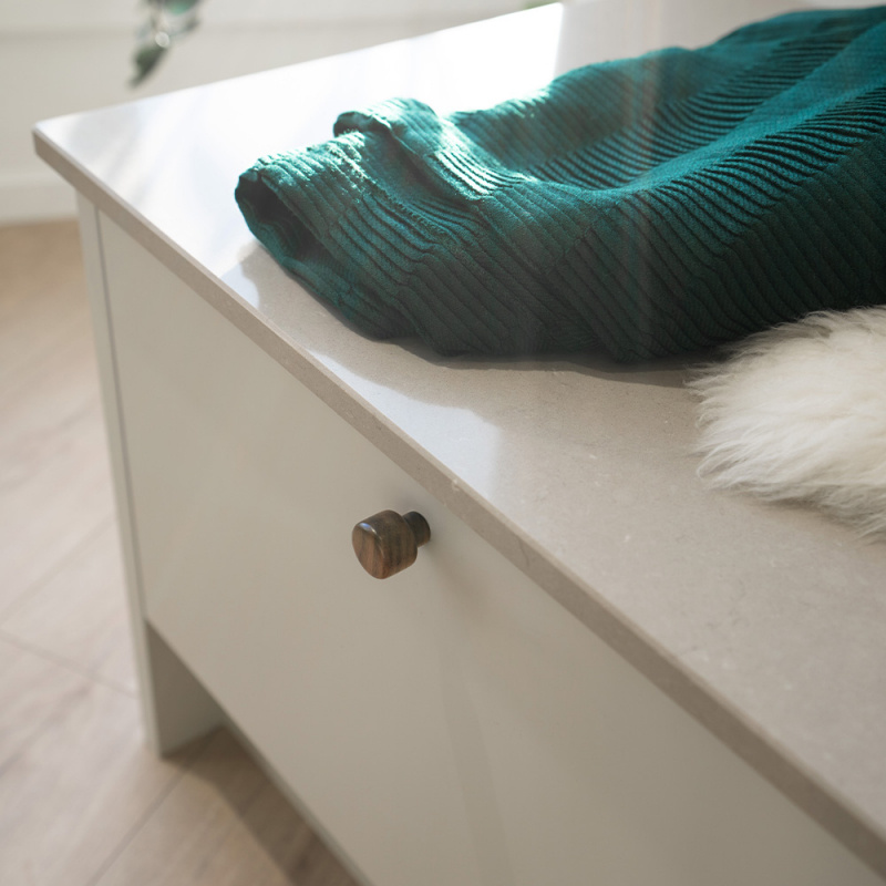 Knob Esther - 28mm - Walnut