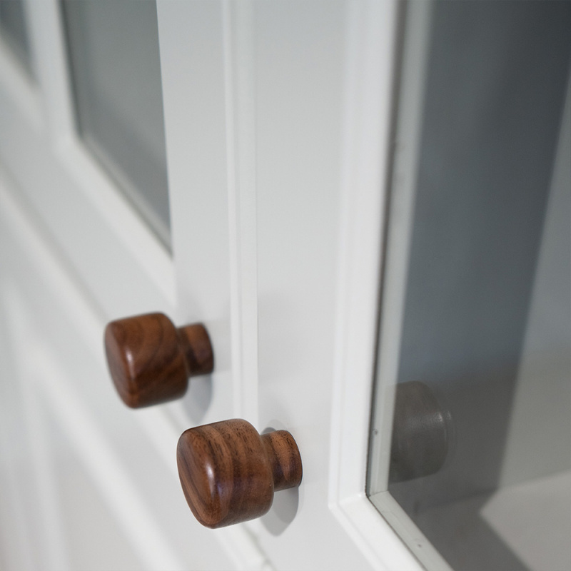 Knob Esther - 28mm - Walnut
