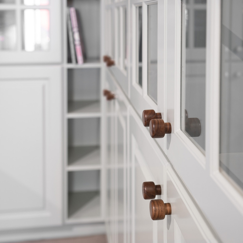 Knob Esther - 28mm - Walnut