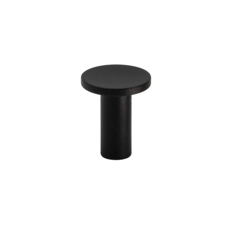 Knob Sture - 18mm - Matt black