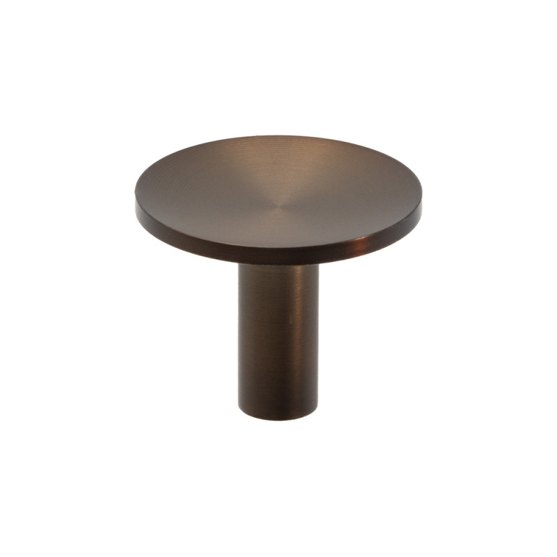 Knob Sture – 28mm - Burnished brass