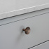 Knob Sture – 28mm - Burnished brass Knob Sture – 28mm - Burnished brass